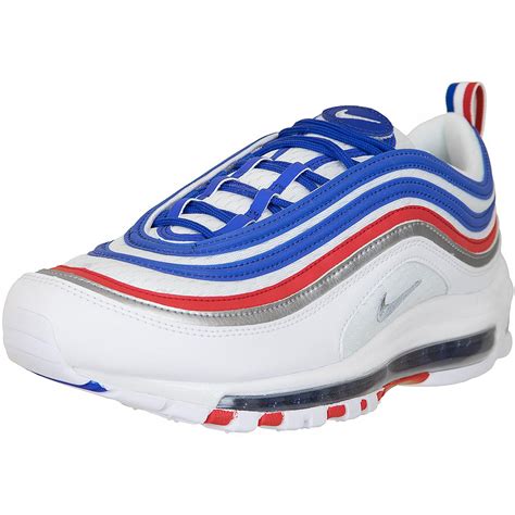 nike air max 97 blau rot weiß|nike air max 97 schuh.